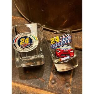Jeff Gordon shot glasses